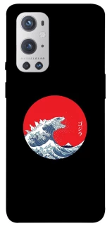Чехол на OnePlus 9 Pro Волны Японии фото 1 из 1