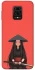 Чохол на Xiaomi Redmi Note 9s / Note 9 Pro / Note 9 Pro Max Red samurai фото 1 з 1