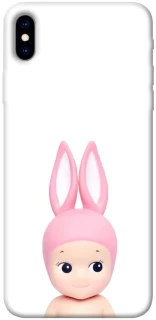 Чохол на Apple iPhone XS Max (6.5") Minimal Bunny Peek фото 1 з 1
