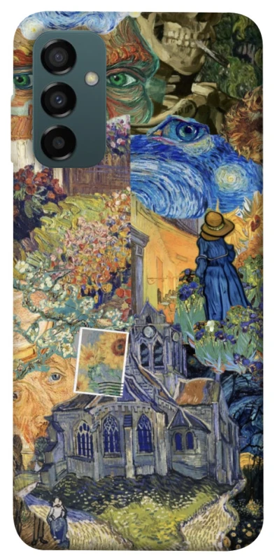 Чехол на Samsung Galaxy M34 5G Van Gogh collage фото 1 из 1
