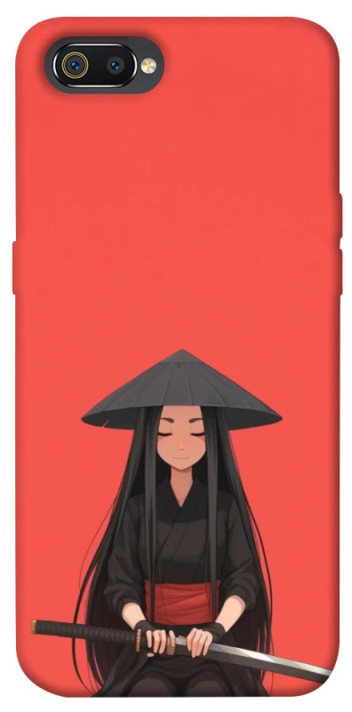 Чохол на Realme C2 Red samurai фото 1 з 1