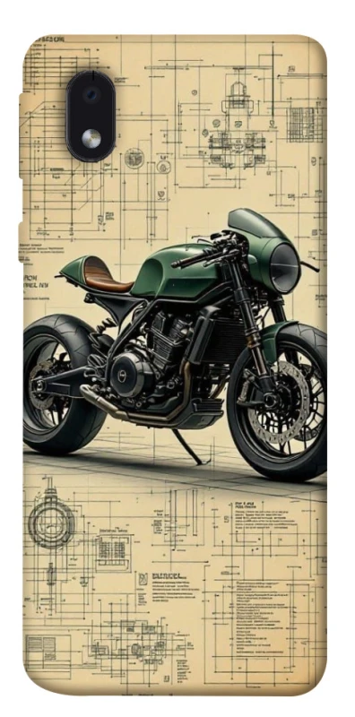 Чохол на Samsung Galaxy M01 Core / A01 Core Bike model фото 1 з 1