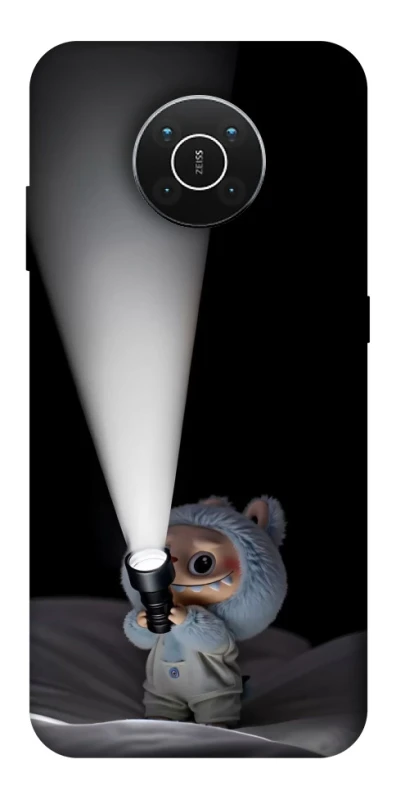 Чохол на Nokia X10 / X20 Labubu with flashlight ver.3 фото 1 з 1