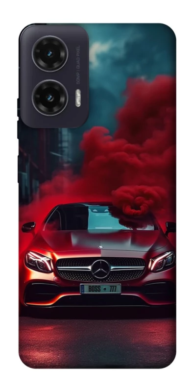 Чохол на Motorola Moto G35 Mercedes in smoke фото 1 з 1