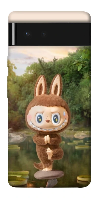 Чехол на Google Pixel 6 Labubu Yoga фото 1 из 1