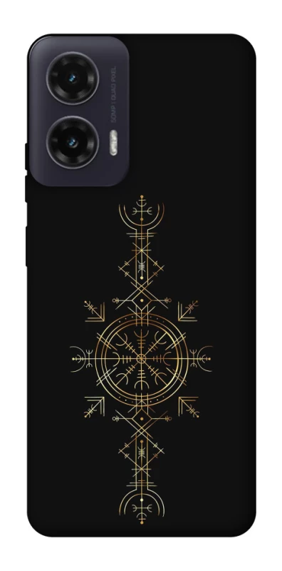 Чехол на Motorola Moto G35 Viking Compass фото 1 из 1