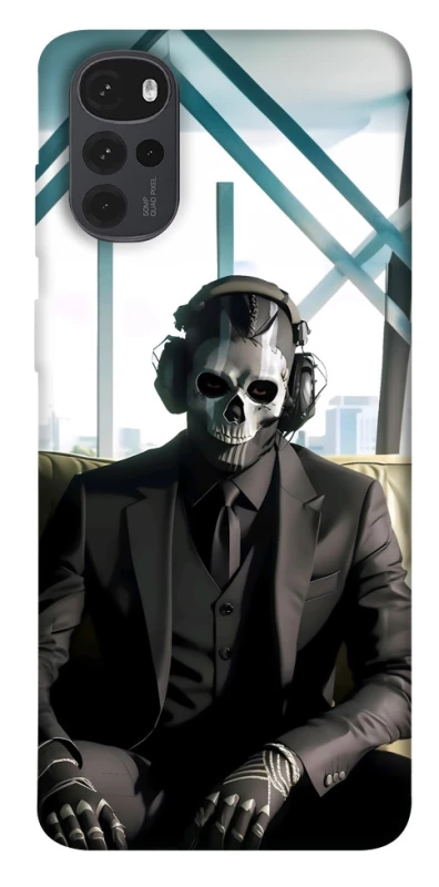 Чохол на Motorola Moto G22 Riley Ghost фото 1 з 1