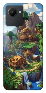 Чохол на Realme C30s Minecraft universe фото 1 з 1