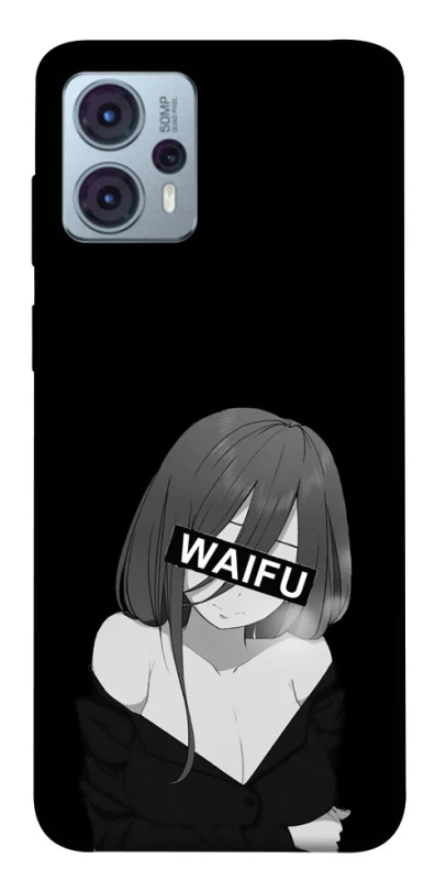 Чехол на Motorola Moto G23 Waifu фото 1 из 1