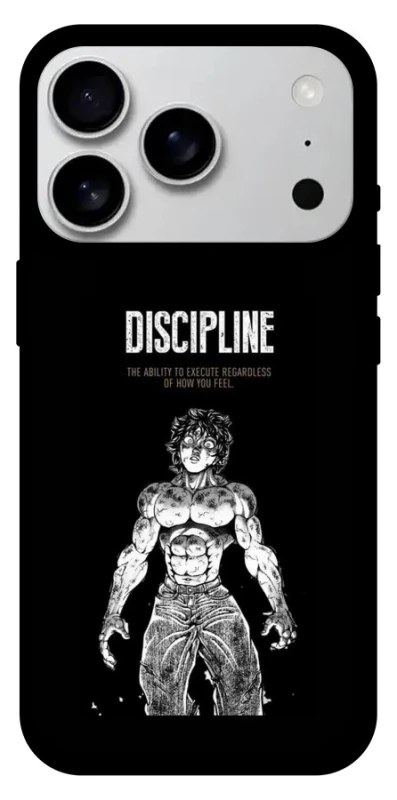 Чохол на Apple iPhone 17 Pro Max (6.9") Discipline фото 1 з 1