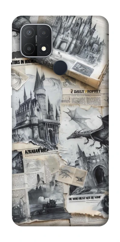Чехол на Oppo A15s / A15 The Hogwarts фото 1 из 1