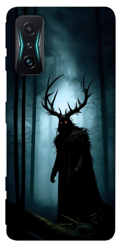 Чохол на Xiaomi Redmi K50 Gaming Forest demon фото 1 з 1
