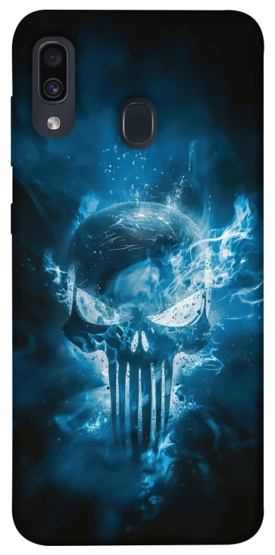 Чехол на Samsung Galaxy A20 / A30 Каратель v2 фото 1 из 1