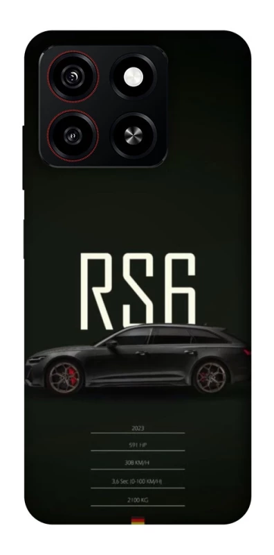 Чехол на ZTE Blade A35 4G mobland rs6 фото 1 из 1