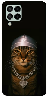Чохол на Samsung Galaxy M53 5G Cat in Bling фото 1 з 1