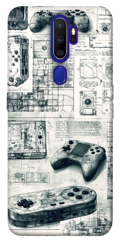 Чохол на Oppo A5 (2020) / Oppo A9 (2020) Gamer Zone ver.2 фото 1 з 1