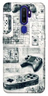 Чохол на Oppo A5 (2020) / Oppo A9 (2020) Gamer Zone ver.2 фото 1 з 1