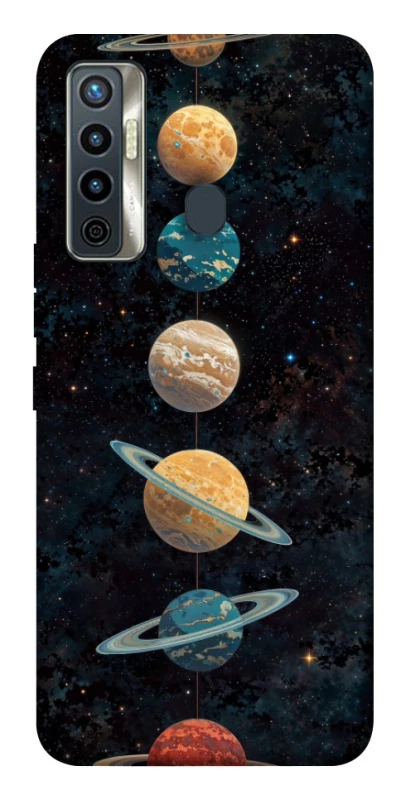 Чохол на TECNO Camon 17 star system фото 1 з 1