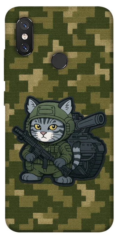 Чехол на Xiaomi Mi 8 Milcat фото 1 из 1