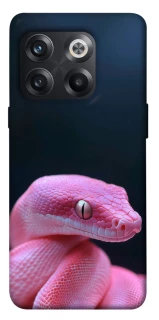 Чехол на OnePlus 10T Розовая Змея фото 1 из 1