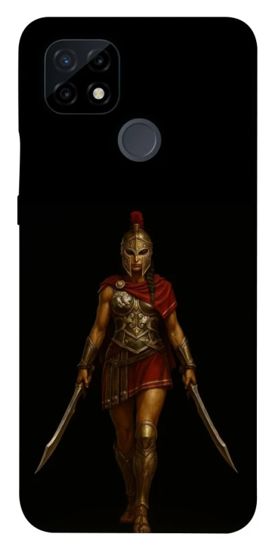Чехол на Realme C21 Goddess of war ver.3 фото 1 из 1