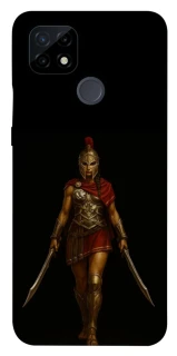 Чохол на Realme C21 Goddess of war ver.3 фото 1 з 1