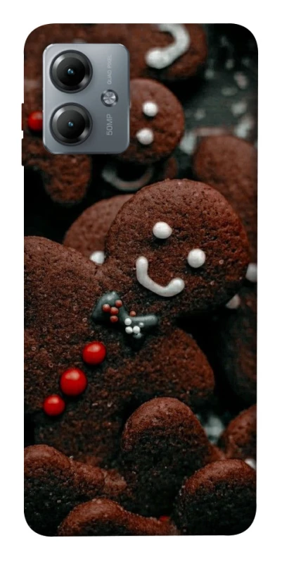 Чохол на Motorola Moto G14 Новорічний v23 фото 1 з 1