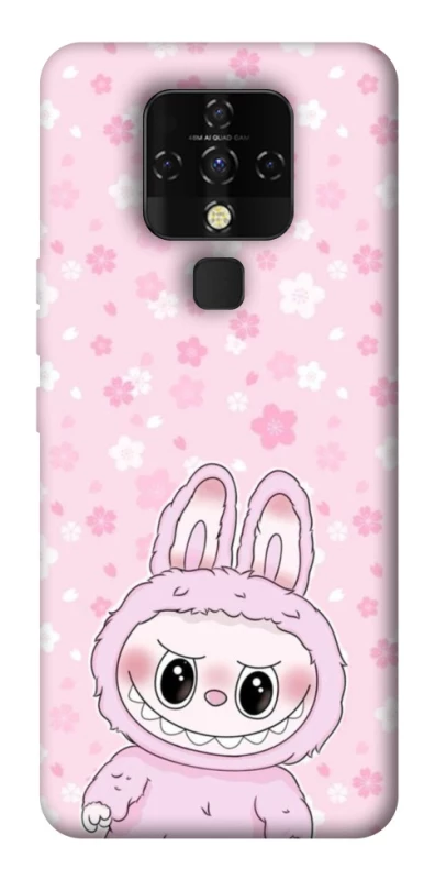 Чохол на TECNO Camon 16 SE Pink Labubu фото 1 з 1