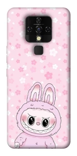 Чохол на TECNO Camon 16 SE Pink Labubu фото 1 з 1