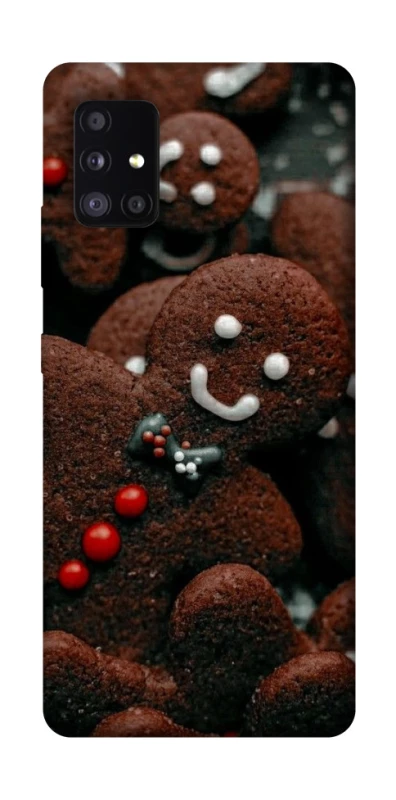 Чехол на Samsung Galaxy A51 5G Новогодний v23 фото 1 из 1