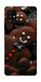 Чехол на Samsung Galaxy A51 5G Новогодний v23 фото 1 из 1