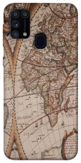 Чохол на Samsung Galaxy M31 Карта подорожей фото 1 з 1