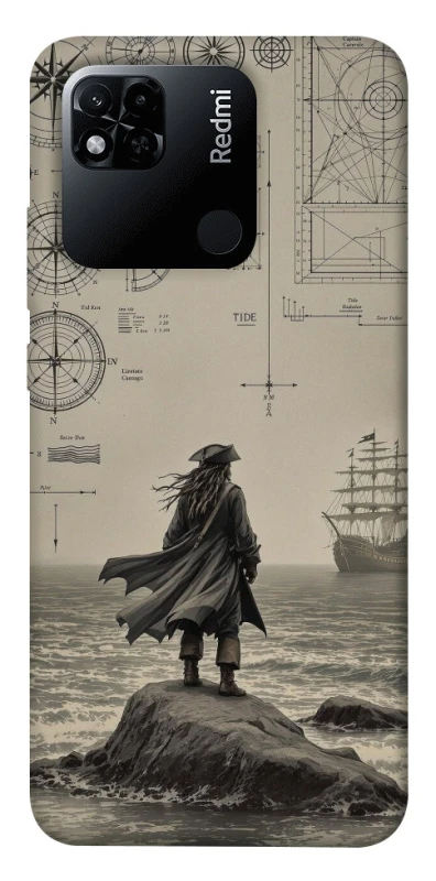 Чохол на Xiaomi Redmi 10A Captain Jack Sparrow фото 1 з 1
