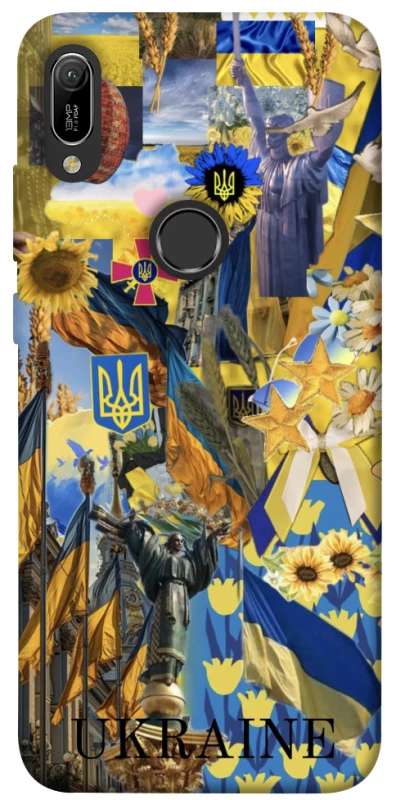 Чохол на Huawei Y6 (2019) Ukraine style ver.8 фото 1 з 1