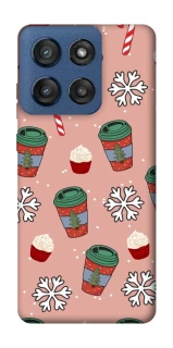 Чехол на Motorola Edge 60 Stylus Новогодний v38 фото 1 из 1