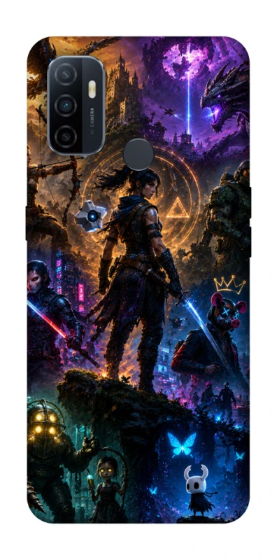 Чохол на Oppo A53 / A32 / A33 My Games ver.3 фото 1 з 1