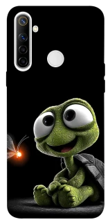 Чехол на Realme 6i Funny turtle фото 1 из 1