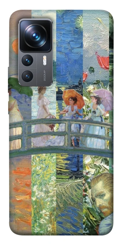 Чохол на Xiaomi 12T / 12T Pro Art collage ver.6 фото 1 з 1