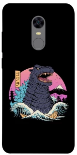 Чехол на Xiaomi Redmi 5 Plus / Redmi Note 5 (Single Camera) Годзила фото 1 из 1