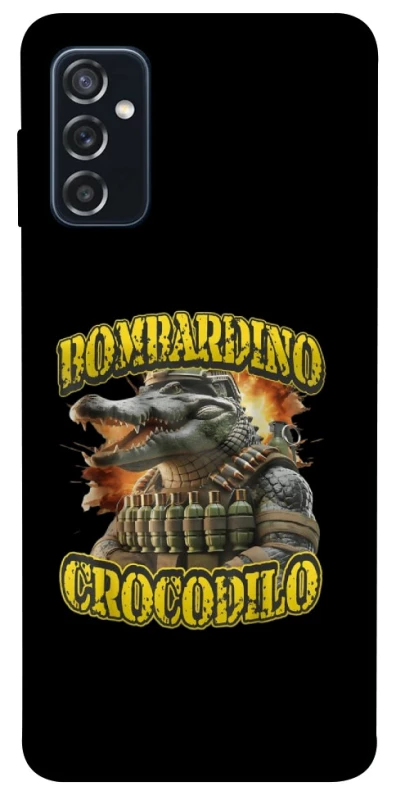 Чохол на Samsung Galaxy M52 Bombardino Crocodilo фото 1 з 1