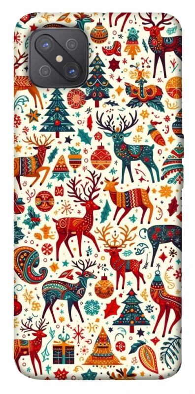 Чохол на Oppo A92s Christmas spirit ver.5 фото 1 з 1