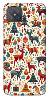 Чехол на Oppo A92s Christmas spirit ver.5 фото 1 из 1