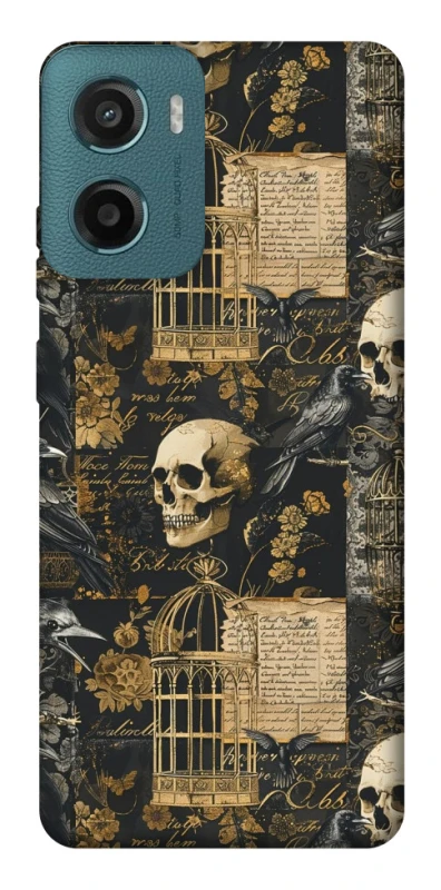 Чохол на Motorola Moto G06 Halloween aesthetics ver.1 фото 1 з 1