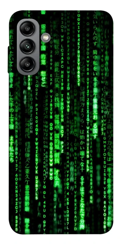 Чохол на Samsung Galaxy A04s Matrix Code фото 1 з 1