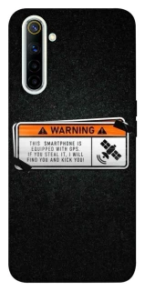Чехол на Realme 6 Warning фото 1 из 1