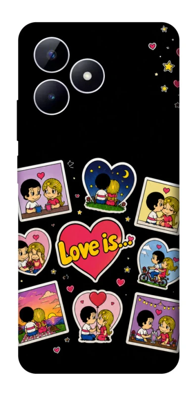 Чехол на Realme Note 50 5G Love is ver.2 фото 1 из 1