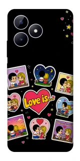 Чехол на Realme Note 50 5G Love is ver.2 фото 1 из 1