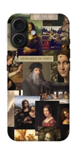 Чехол на Apple iPhone 16 Leonardo da Vinci фото 1 из 1