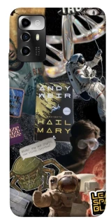 Чохол на ZTE Blade A72 Project Hail Mary ver.8 фото 1 з 1