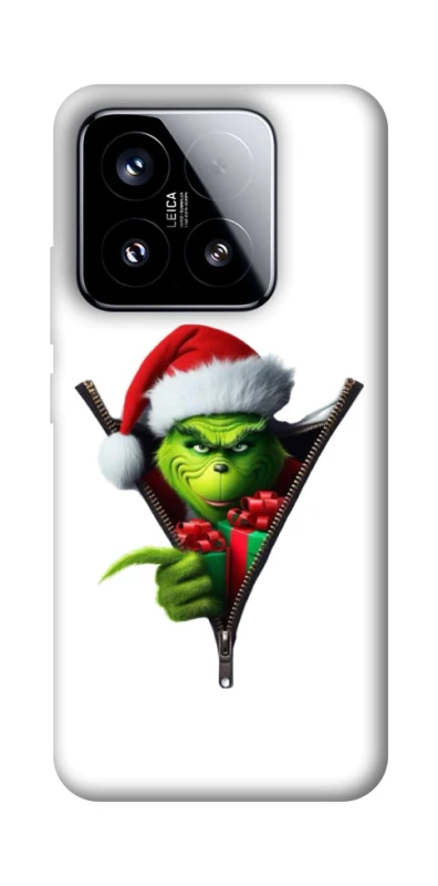 Чохол на Xiaomi 15 Grinch mood ver.2 фото 1 з 1